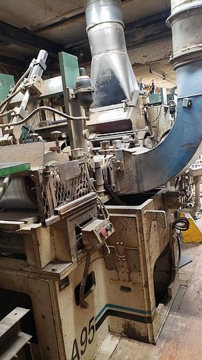 Used YATES AMERICAN A95 Planer-Matcher