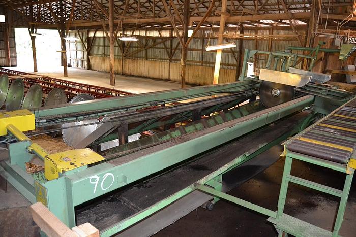 Used HMC Model ET-10 2-saw Trimmer