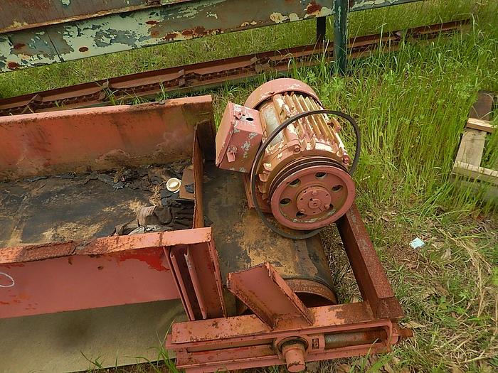 Used 19′ x 23″ Flat Belt Conveyor