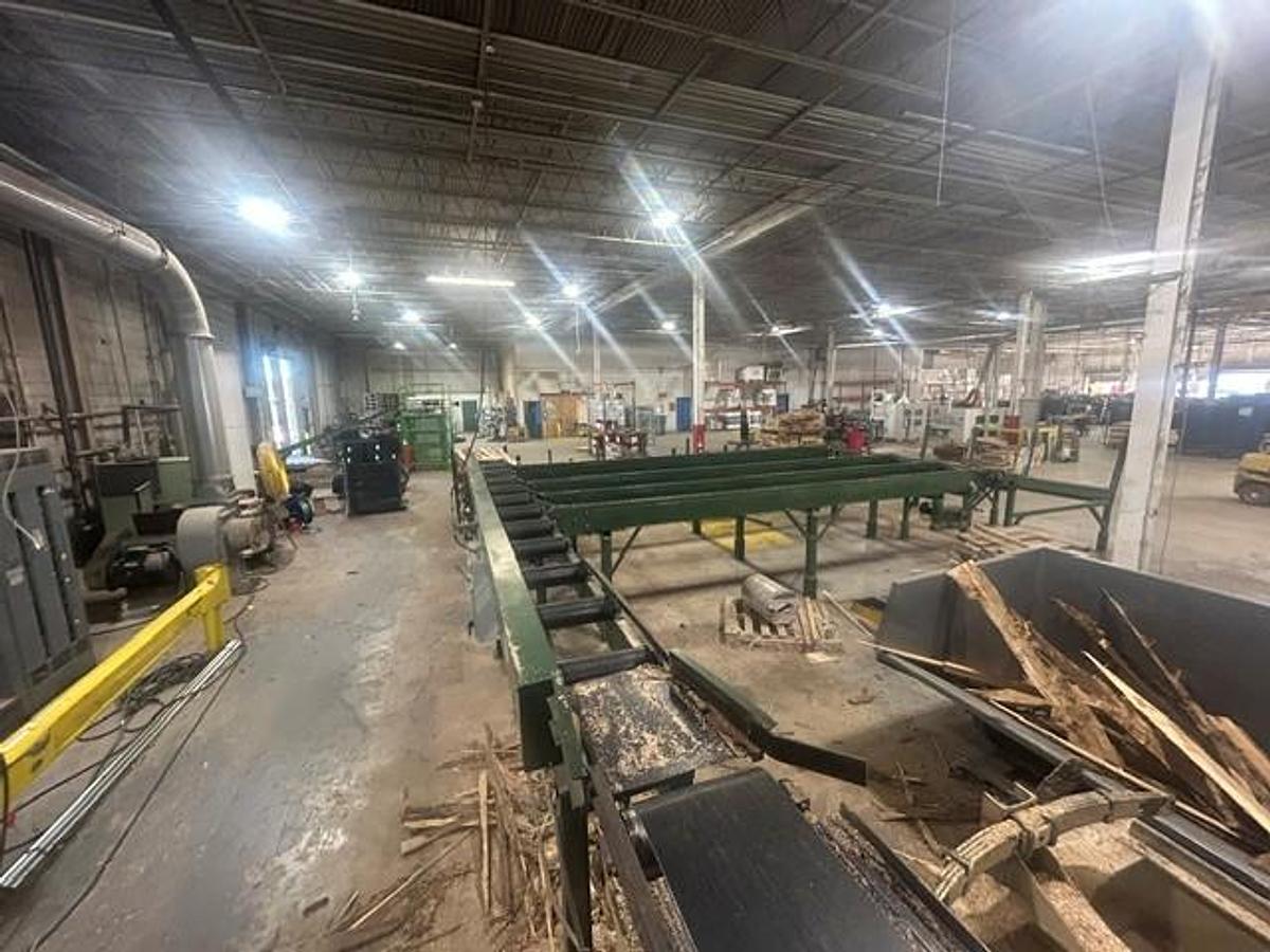 Used 2017 Hurdle 3 Head Block Magnum Sawmill
