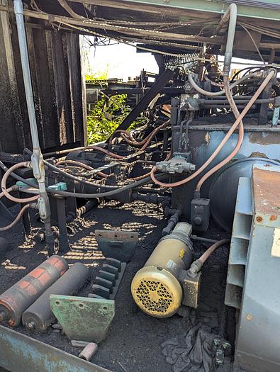 Used 30" Cambio Debarker