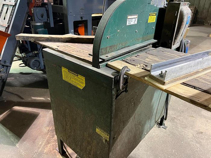 Used Lauderdale Hamilton Pop up saw 