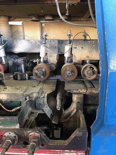 Used WEINIG Hydromat 23C Moulder