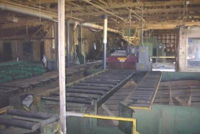 Used SALEM & CORLEY Band Sawmill