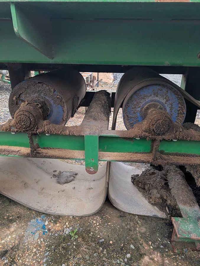 Used Log Belt Conveyor with kicker