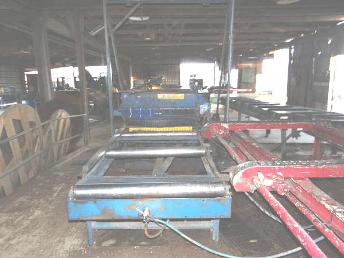 Used Cornell 3-Saw Edger