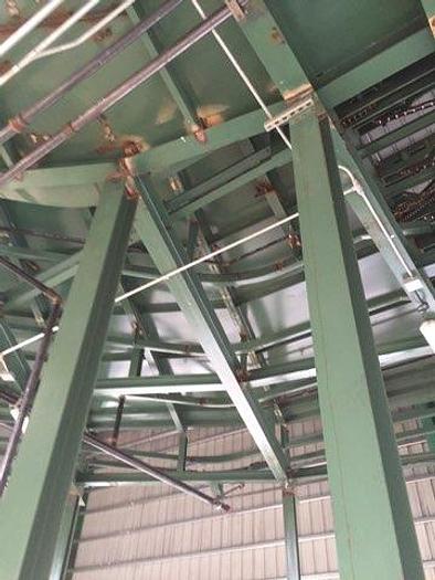Used PHL Bin Sorter, 50 sorts, 24' capacity
