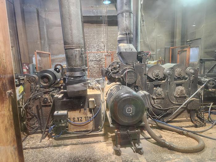 Used Newman 990 Planer and Feed table