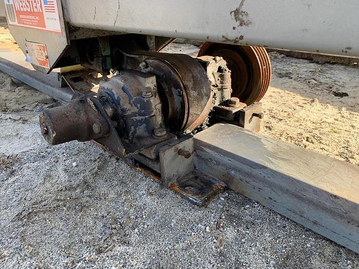 Used Webster 50′ x 12” Vibrating Conveyor