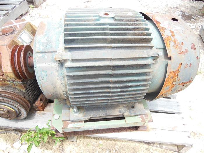 Used 25 HP ELECTRIC MOTOR