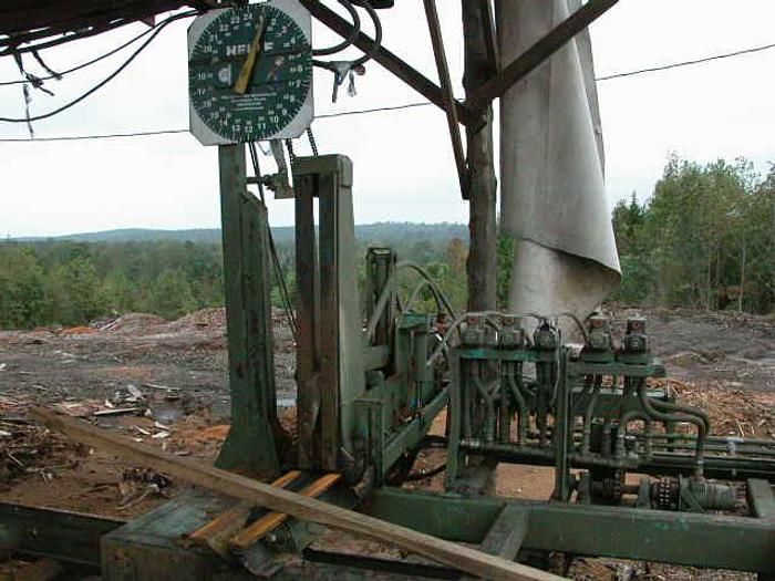 Used HELLE 2 Head Block Circle Sawmill