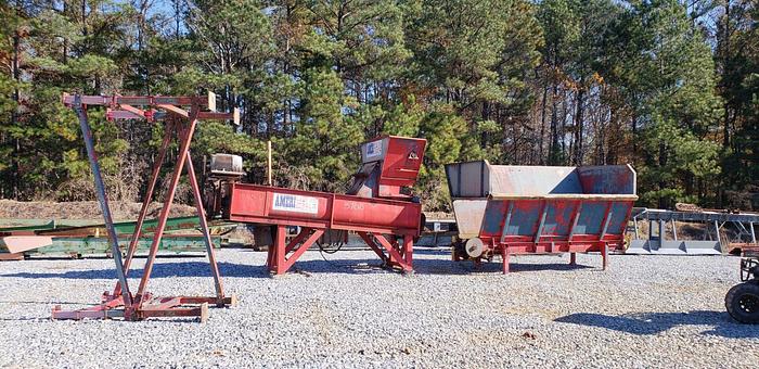 Used AMERIMULCH Coloring Machine