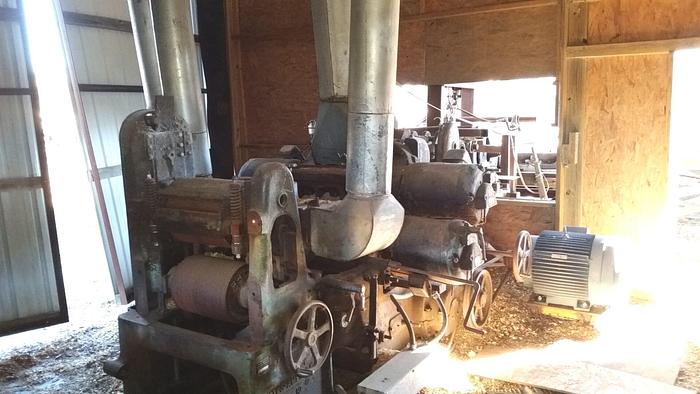 Used YATES A20-12 Planer