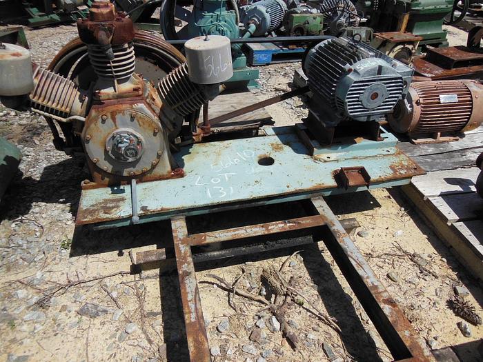 Used 25 HP MOTOR AND PUMP PARTS TO “AIR COMP”