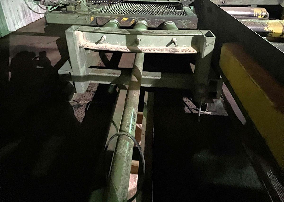 Used TYRONE BERRY SMA 280 Hydraulic Shotgun Carriage Drive