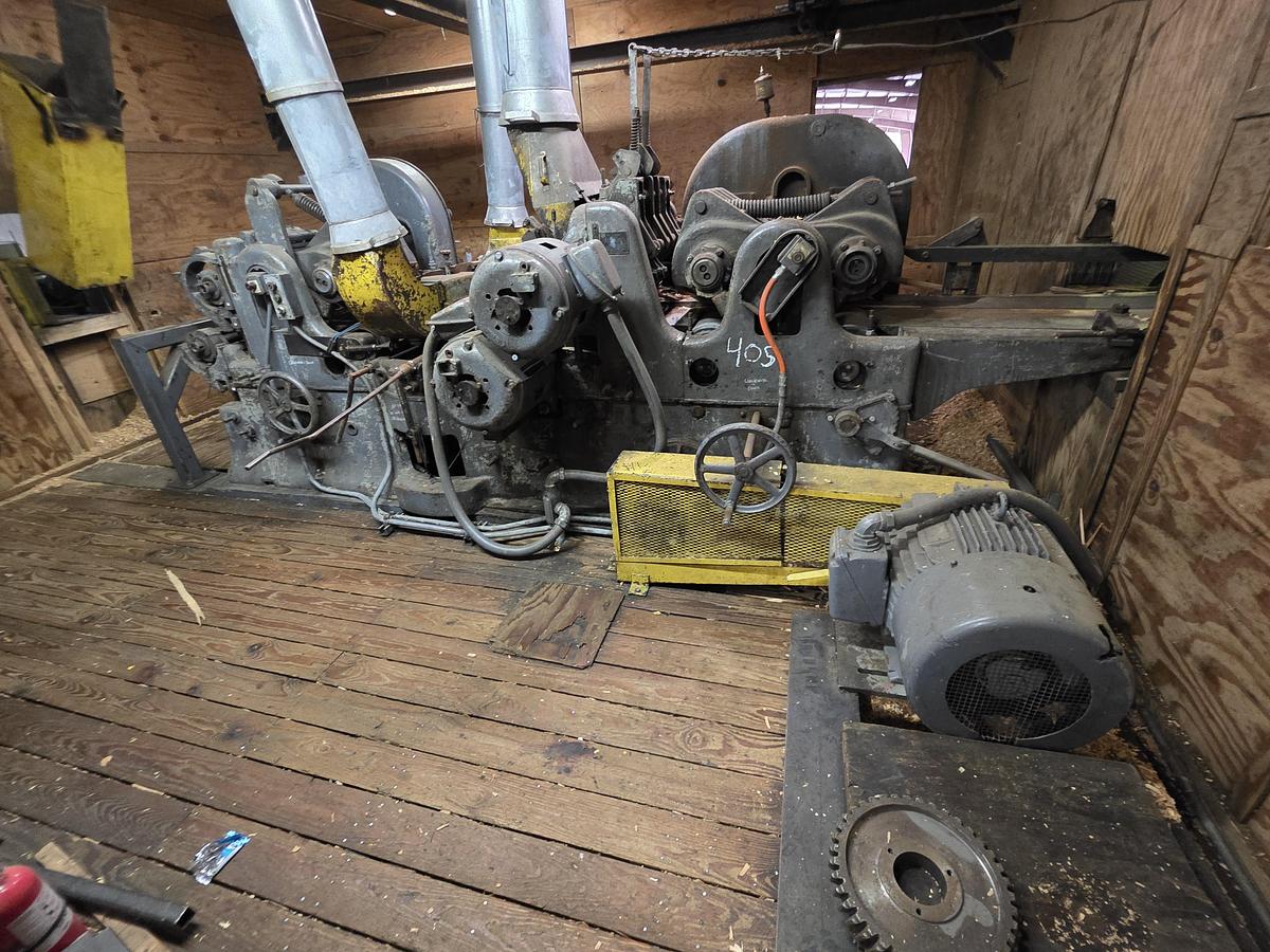 Used Yates American A62 Planer - 12 knife