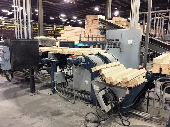 Used Brewer Block Saw Line