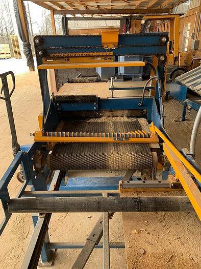 Used Baker Band Sawmill