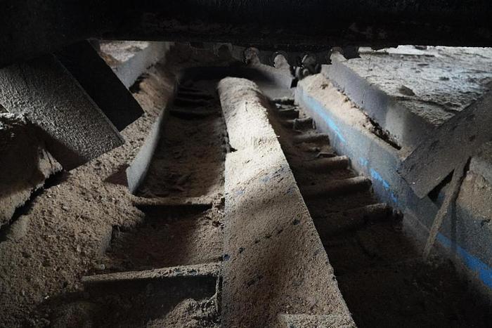 Used PATZ Barnsweep Conveyor
