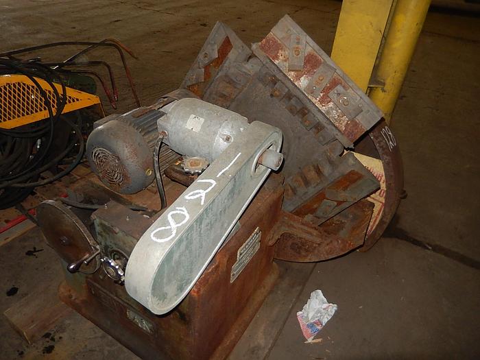 Used NEWMAN G20 Rotary Knife Grinder