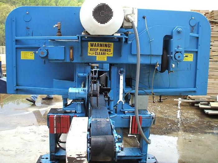 Used Brewco B-800 Single Head resaw with Sizer