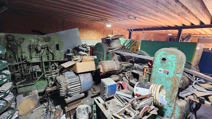 Used YATES A20 Planer