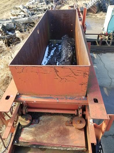 Used 8′ Shaving Mill w/diesel....Pending Sale