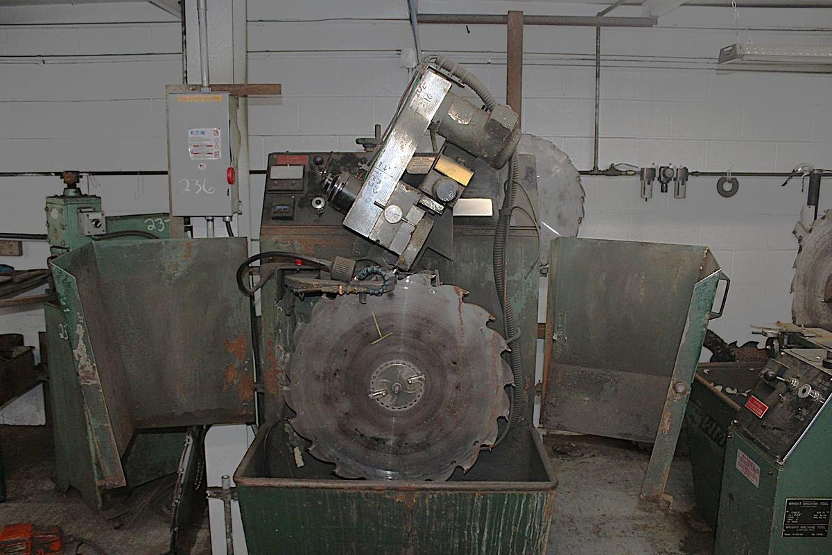 Used WRIGHT 150 HD Face & Top Grinder