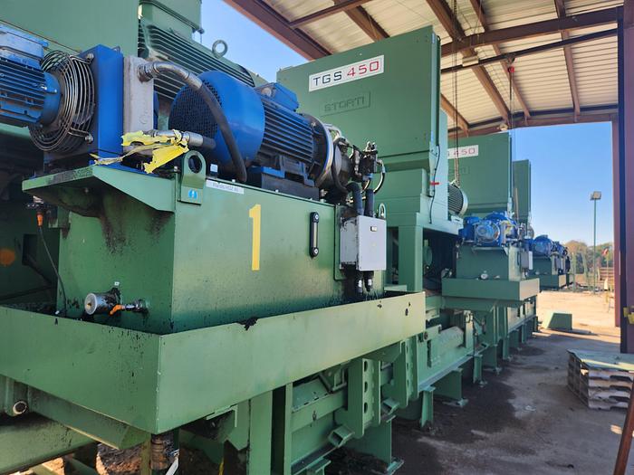 Used Storti Merchandizing Saws