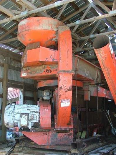 Used 48" MORBARK CHIP PACK