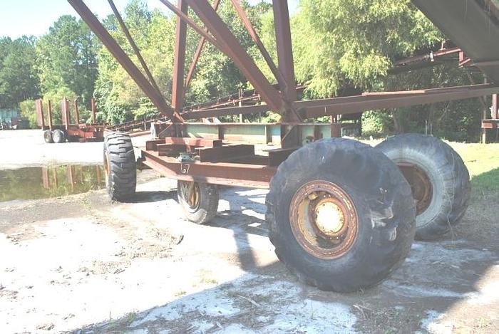 Used 100′ Radial Stacker