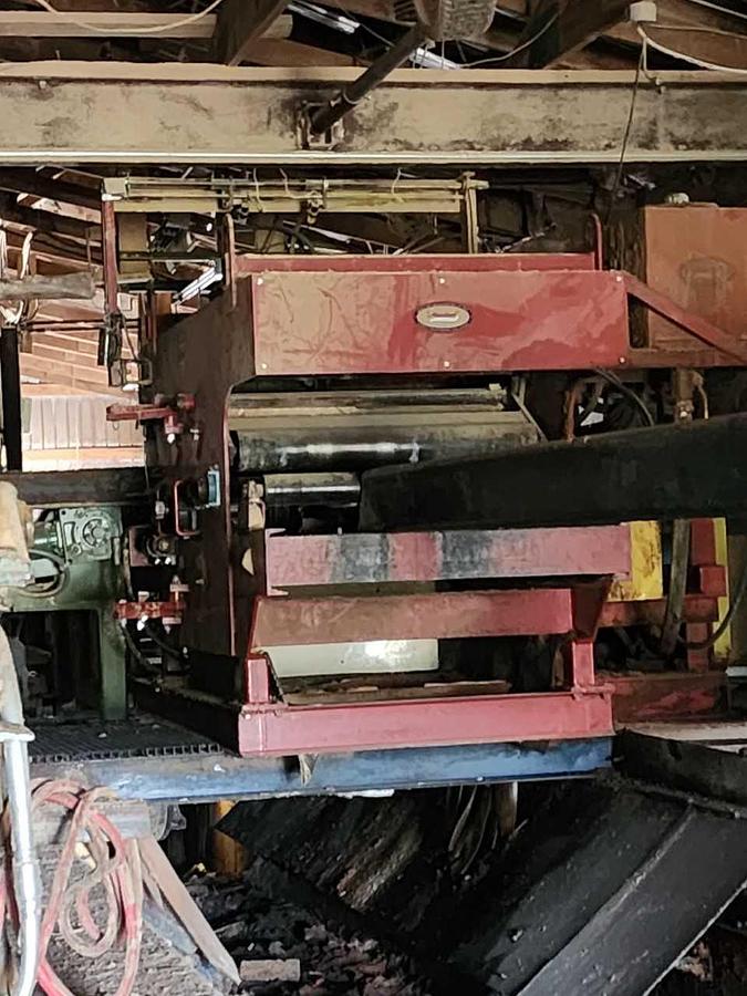 Used 2015 Meadows Spartan 6" x 42" Edger