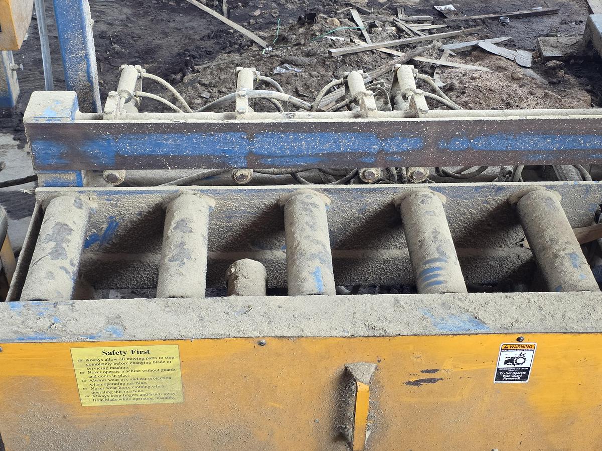 Used BAKER Cant Processing Line