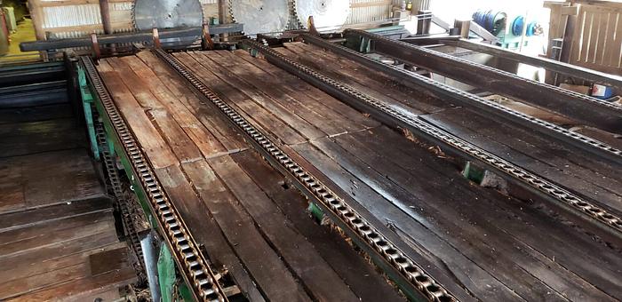 Used CORLEY 5 Strand Log Deck