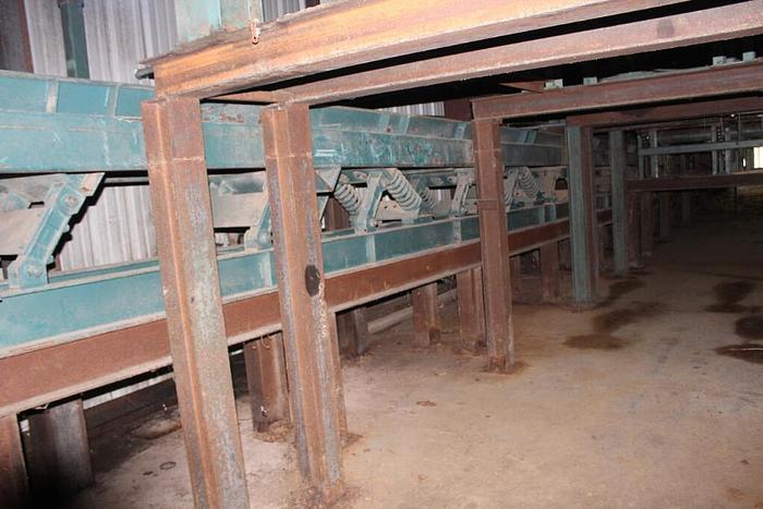 Used ACTION 125′ Balanced Vibrating Conveyor