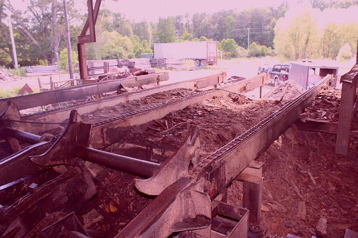 Used Hurdle 4 Strand Log Deck