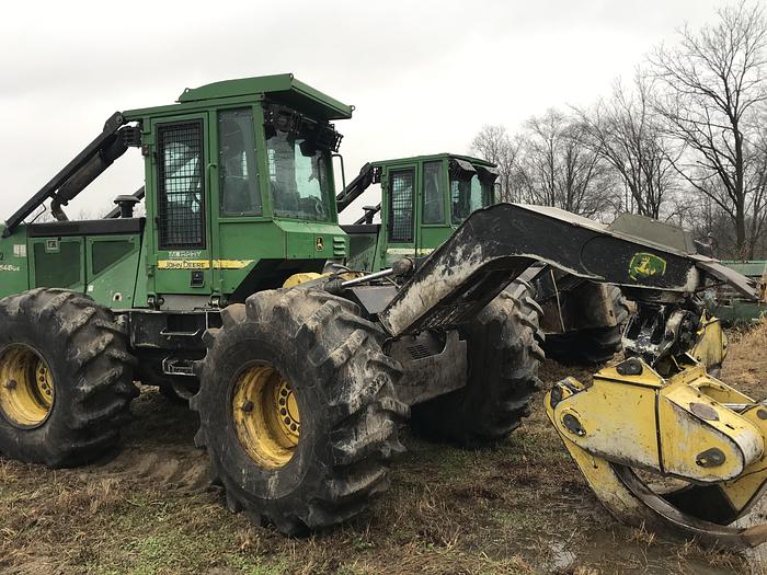 Used 2012 John Deere 548 GIII 