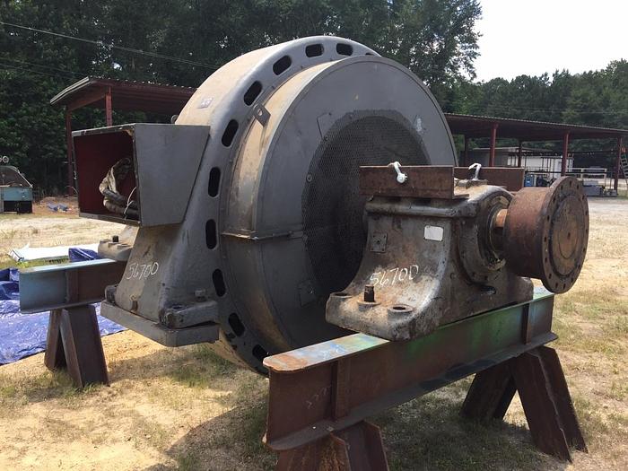 Used 1500 HP Slip Ring Motor