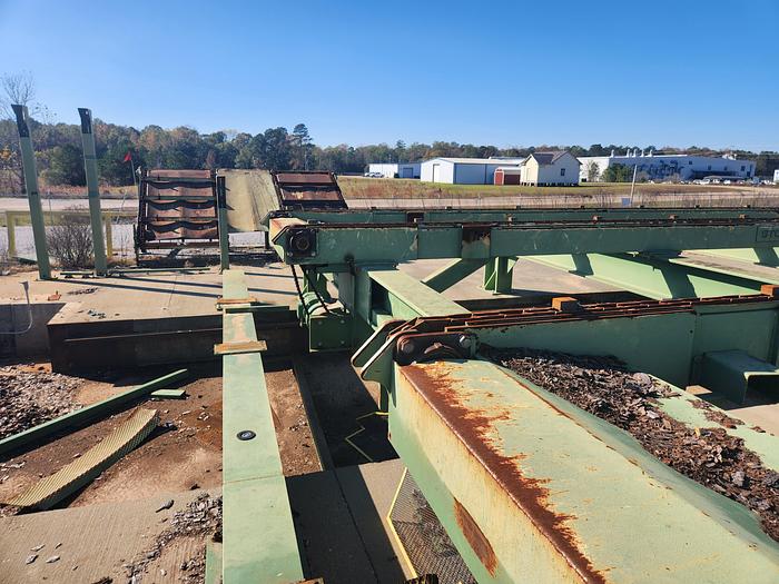 Used STORTI Tree Length Log Deck