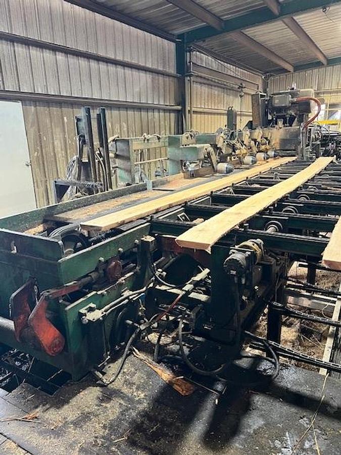 Used Hi-Tech 3-saw Optimized Edger