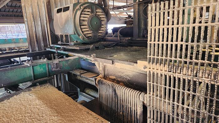 Used Salem 8 x 54 Gang-Edger Combo