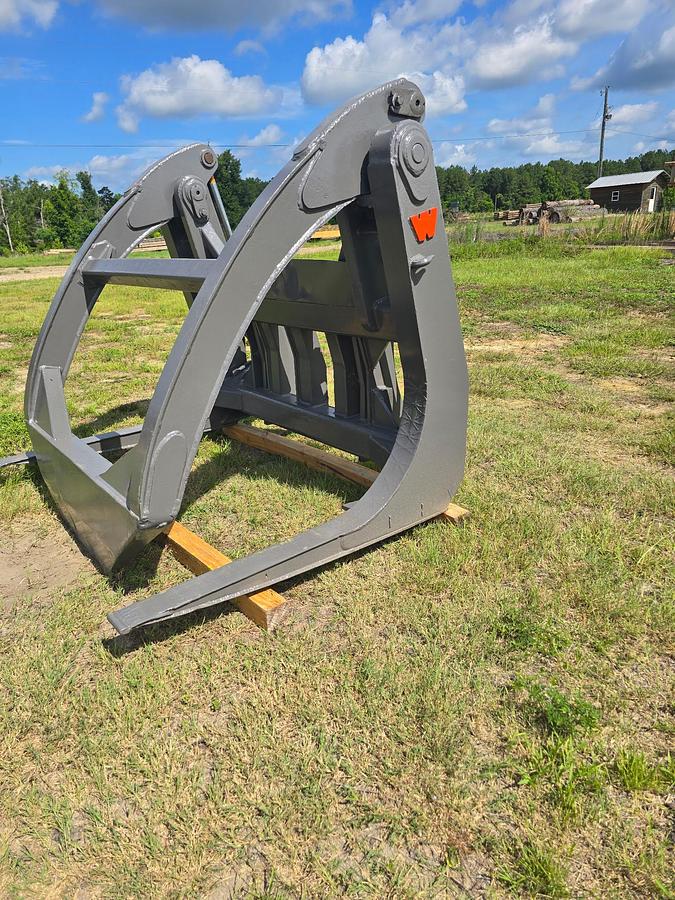 Used Wicker Log Forks for Volvo