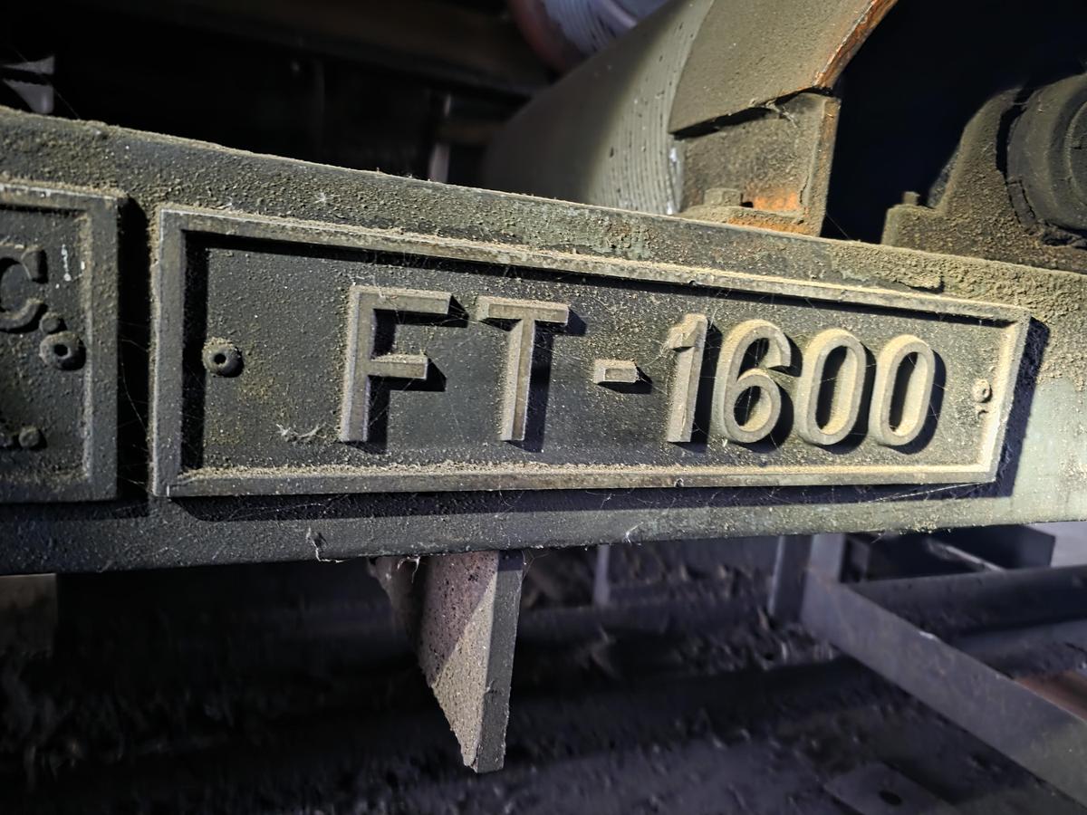 Used NEWMAN 990 Electric Drive Planer