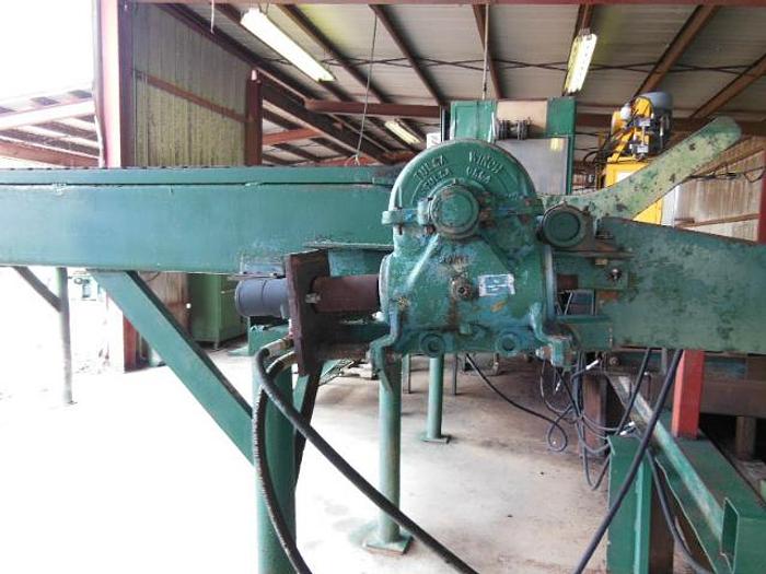 Used HMC 3 Strand Log Deck