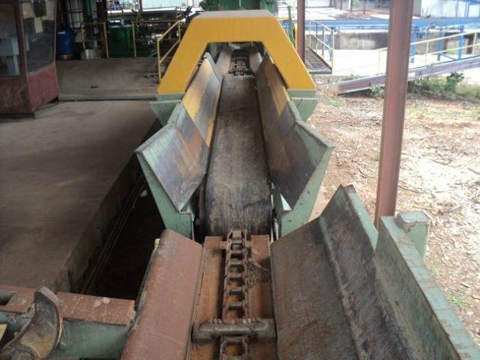 Used 2004 Rens Whole Log Metal Detector 36"