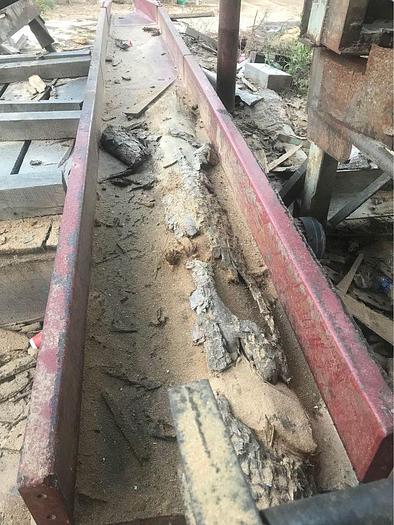 Used MELLOTT Vibrating Conveyor – 20′ x 24″