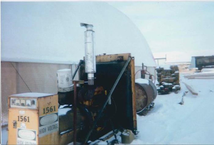 Used HEARTWOOD Band Sawmill