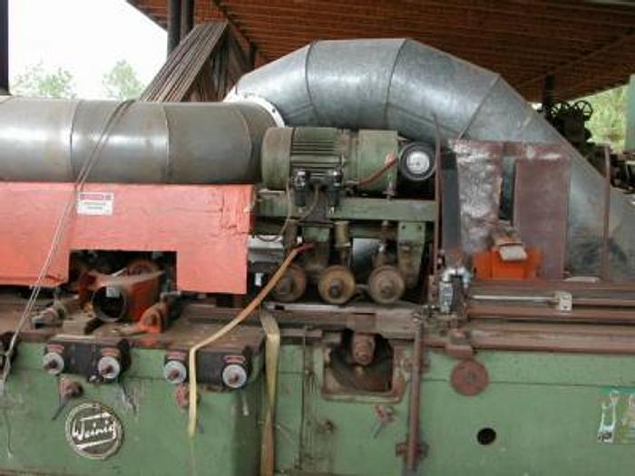 Used WEINIG Moulder – Unimat 8 head