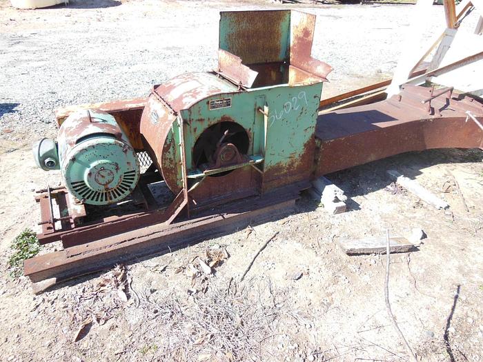 Used Phelps 25 HP Chip Blower