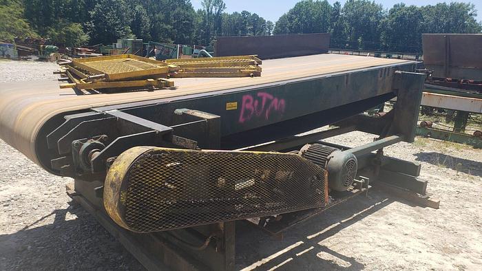 Used MIC Planer “Slow-down” Belt